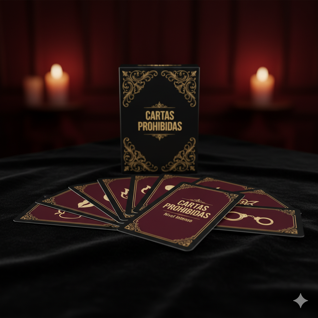 Cartas PROHIBIDAS volumen 2. Exclusivo para parejas