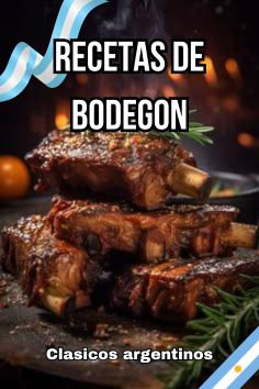 Recetas de bodegon- CLASICOS ARGENTINOS de alta demanda