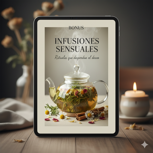 Infusiones AFRODISIACAS para mejorar el sistema nervioso